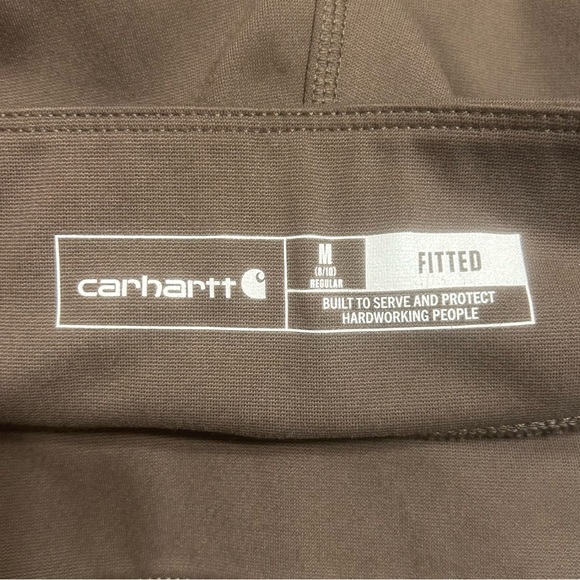 Carhartt Force Utility Leggings Women’s Fitted Pull On Stretch EUC M - Picture 7 of 10
